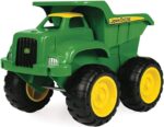 TOMY John Deere Vehicle Set - Includes Dump Truck Toy and Tractor Toy with Loader - Kids Outdoor Toys - Kids Construction and Sandbox Toys - 6 Inches - 2 Count - Ages 18 Months and Up - Image 4