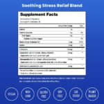 NutraChamps Calm Gummies, Stress Gummies Supplement with Ashwagandha, L-Theanine, GABA, Vitamin B6 & Lemon Balm, Supports Mood, Focus & Stress Relief, Natural Berry, 90 Gummies - Image 6
