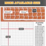 Balcony Netting for Pets，Apartment，Stair，Trampoline，Playground，Child Safety Rope Net，Driveway Net for Kids Safety，Baseball Softball Net Sports Netting (3.3ft×6.6ft, White) - Image 7