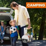 Grill Caddy with Plate Holder and Paper Towel Holder, Picnic BBQ Condiment Utensil Organizer Caddy for Outdoor Cooking, Camping Essential, Camper Must Haves, Grilling Gifts for Men - Image 7