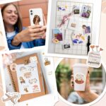 200 Vintage Inspirational Stickers, Boho Motivational Aesthetic Stickers for Water Bottles Laptops Journals Vinyl Positive Affirmation Boho Stickers for Adult Teen Kid - Image 5