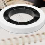 STOBOK Money Band Cash Wrapper 5 Rolls Currency Straps for Bills Organization Paper Money Bands for Bank Retail Office Use 5.7X5.7X3.54 Inches - Image 3