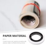 STOBOK Money Band Cash Wrapper 5 Rolls Currency Straps for Bills Organization Paper Money Bands for Bank Retail Office Use 5.7X5.7X3.54 Inches - Image 6