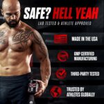 JNX SPORTS The Curse! Pre Workout Powder for Men & Women, Caffeine, Beta-Alanine, Creatine, L-Citrulline, 50 Servings, Sweet Melon Flavor – Boost Energy, Strength & Focus - Image 5