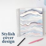 Erin Condren 8.5" X 11" Spiral Bound Productivity Notebook, Layers Neutral, Functional 160 Lined Page and 80Lb Thick Paper Spiral Notebook, Stickers Included - Image 6