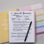 Erin Condren 8.5" X 11" Spiral Bound Productivity Notebook, Layers Neutral, Functional 160 Lined Page and 80Lb Thick Paper Spiral Notebook, Stickers Included - Image 8