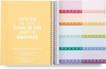 Erin Condren 8.5" X 11" Spiral Bound Productivity Notebook, Layers Neutral, Functional 160 Lined Page and 80Lb Thick Paper Spiral Notebook, Stickers Included - Image 9