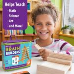 MindWare KEVA Brainbuilders - 3D brain building STEM challenges for boys & girls - Try to build the image - Practice spatial thinking - 20 planks & 30 puzzles - Image 6