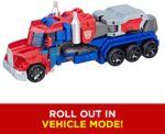 Transformers Toys Heroic Optimus Prime Action Figure - Timeless Large-Scale Figure, Changes into Toy Truck - Toys for Kids 6 and Up, 11-inch (Amazon Exclusive) - Image 4