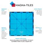 MAGNA-TILES Classic 32-Piece Magnetic Construction Set, The ORIGINAL Magnetic Building Brand - Image 4