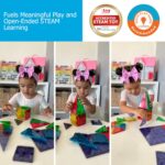 MAGNA-TILES Classic 32-Piece Magnetic Construction Set, The ORIGINAL Magnetic Building Brand - Image 5