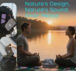 Sound Frequency Machine,Meditation Generator Instrument,Tone Device Tools - Solfeggio Frequencies Bath for Yoga, Mindfulness, Vibration System of Chakra Balancing, 5 Tones, 3 Timers - Image 8