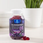 Elderberry Gummies with Vitamin C, D3 and Zinc - Immune Support Gummy for Kids & Adults, Black Elderberry Extract Gummy Immune Health Support Supplement, Black Elder Berry Vitamin - 120 Gummies - Image 10