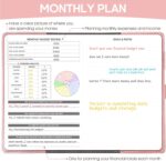 WEMATE Budget Planner 2026 with Lock, Monthly Budget Book with Expense Tracker Notebook, Undated Financial Planner to Manage Your Money, A5 Leather Account & Budget Book, Green - Image 4