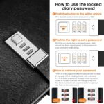 WEMATE Budget Planner 2026 with Lock, Monthly Budget Book with Expense Tracker Notebook, Undated Financial Planner to Manage Your Money, A5 Leather Account & Budget Book, Green - Image 7