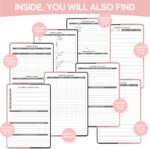 WEMATE Budget Planner 2026 with Lock, Monthly Budget Book with Expense Tracker Notebook, Undated Financial Planner to Manage Your Money, A5 Leather Account & Budget Book, Green - Image 8