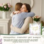 Get Well Soon Gifts for Women, Self Care Gift Baskets, Christmas Birthday Gifts for Women Spa Care Package, Thinking of You Sympathy Gift Box for Mom, Her, Friend, Sister, Wife (Ivory) - Image 4