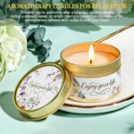 Get Well Soon Gifts for Women, Self Care Gift Baskets, Christmas Birthday Gifts for Women Spa Care Package, Thinking of You Sympathy Gift Box for Mom, Her, Friend, Sister, Wife (Ivory) - Image 9