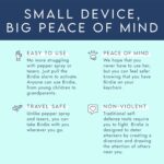 She’s Birdie–The Original Personal Safety Alarm for Women by Women–Loud Siren, Strobe Light and Key Chain in a Variety of Colors (Aqua) - Image 6