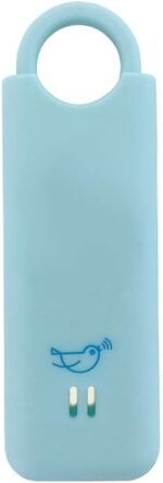 She’s Birdie–The Original Personal Safety Alarm for Women by Women–Loud Siren, Strobe Light and Key Chain in a Variety of Colors (Aqua) - Image 7