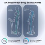 Hume Health - The Body Pod - Home Body Analyzer and Free Bluetooth App - 45+ Key Health Metrics - Accurate Personalized Data - Body Composition Scale - Smart Scale for Body Weight - HSA & FSA Eligible - Image 4