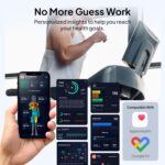 Hume Health - The Body Pod - Home Body Analyzer and Free Bluetooth App - 45+ Key Health Metrics - Accurate Personalized Data - Body Composition Scale - Smart Scale for Body Weight - HSA & FSA Eligible - Image 6