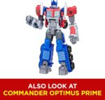 Transformers Toys Heroic Bumblebee Action Figure - Timeless Large-Scale Figure, Changes into Yellow Toy Car, 11" (Amazon Exclusive) - Image 7