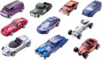 Hot Wheels Set of 10 1:64 Scale Toy Trucks and Cars for Kids and Collectors, Styles May Vary (Amazon Exclusive) - Image 3