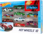 Hot Wheels Set of 10 1:64 Scale Toy Trucks and Cars for Kids and Collectors, Styles May Vary (Amazon Exclusive) - Image 5