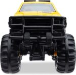 Tonka Steel Classics 4x4 Pickup Truck - Made with Steel & Sturdy Plastic, Yellow Toy Construction Truck, Boys and Girls, Kids, Toddlers, Ages 3+ - Image 3