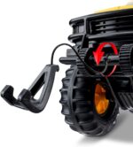 Tonka Steel Classics 4x4 Pickup Truck - Made with Steel & Sturdy Plastic, Yellow Toy Construction Truck, Boys and Girls, Kids, Toddlers, Ages 3+ - Image 5