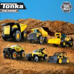 Tonka Steel Classics 4x4 Pickup Truck - Made with Steel & Sturdy Plastic, Yellow Toy Construction Truck, Boys and Girls, Kids, Toddlers, Ages 3+ - Image 7