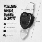 Guard Dog Security Blocklock Portable Door Lock, Hotel Door Locks for Travelers Security, Tough, Durable, Apartment Door Security, Home Security, Travel Essentials, Easy to Use - Image 3