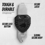 Guard Dog Security Blocklock Portable Door Lock, Hotel Door Locks for Travelers Security, Tough, Durable, Apartment Door Security, Home Security, Travel Essentials, Easy to Use - Image 5