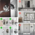 Guard Dog Security Blocklock Portable Door Lock, Hotel Door Locks for Travelers Security, Tough, Durable, Apartment Door Security, Home Security, Travel Essentials, Easy to Use - Image 6