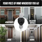 Guard Dog Security Blocklock Portable Door Lock, Hotel Door Locks for Travelers Security, Tough, Durable, Apartment Door Security, Home Security, Travel Essentials, Easy to Use - Image 7