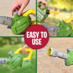 John Deere Bubble Leaf Blower Toy for Kids Includes 24oz Bubble Refill Gas Can, Outdoor Bubble Machine for Kids, Easy to Use, Outdoor Play, Great Gift Toddler 3+ - Image 4
