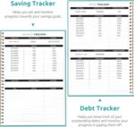 Budget Planner - Monthly Budget Book with Expense Tracker Notebook, Undated Bill Organizer & Finance Planner to Take Control of Your Money, 2025-2026 Account Book to Manage Your Finances-Blue - Image 6
