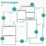 Budget Planner - Monthly Budget Book with Expense Tracker Notebook, Undated Bill Organizer & Finance Planner to Take Control of Your Money, 2025-2026 Account Book to Manage Your Finances-Blue - Image 7