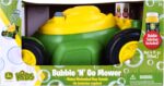 John Deere Bubble Lawn Mower for Toddlers, Bubble Blowing Machines, Indoor and Outdoor Gardening Toy, Birthday, Party Favor for Preschool Girls and Boys, No Batteries Required, 2+ - Image 7