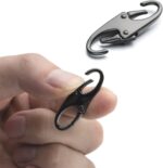 Zpsolution Double Small Carabiner Clips - Zipper Clip Theft Deterrent - Securing Pulls Closed - Zipper Pull Replacement - Image 4