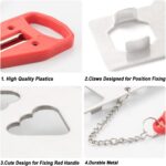 AceMining Portable Door Lock Home Security Door Lock Travel Lockdown Locks for Additional Safety and Privacy Perfect for Traveling Hotel Home Apartment College - Image 7