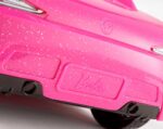 Barbie Playset with Sparkly Pink 2-Seater Toy Convertible Car Featuring Glam Details & Fashion Doll in Sundress & Sunglasses (Amazon Exclusive) - Image 6