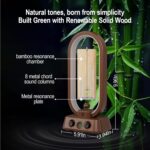 Automatic Bamboo Wind Chimes System, Sound Healing Instruments for Relaxation, Sound Bath– Indoor Electronic Wind Chime, Ideal Meditation Accessory - Image 3