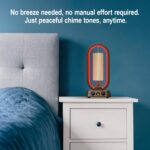 Automatic Bamboo Wind Chimes System, Sound Healing Instruments for Relaxation, Sound Bath– Indoor Electronic Wind Chime, Ideal Meditation Accessory - Image 6