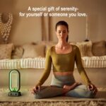 Automatic Bamboo Wind Chimes System, Sound Healing Instruments for Relaxation, Sound Bath– Indoor Electronic Wind Chime, Ideal Meditation Accessory - Image 7