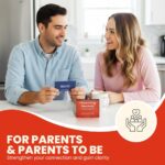 Conversational Card Game for Parents and Parents to Be | Deep Parenting Questions | Couples Conversational Cards | Pregnancy Journal - Image 4