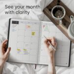 2026 Planner Weekly and Monthly – Hourly Appointment Book 2026 – Softcover, Twin-Wire Binding – Teacher Planner, Simple Design for Productivity – January 2026 to December 2026, 8.5 x 11 - Image 6