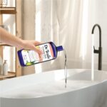 Dr Teal's Foaming Bath with Pure Epsom Salt, Stress Relief with Ginseng & Ginger, 34 fl oz (Pack of 4) - Image 6