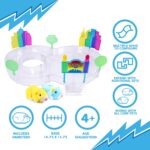 ZhuZhu City Downtown Starter Playset with Electronic Hamsters Pipsqueak and Sophie - Perfect for Boys & Girls! Interactive Hamsters and Downtown Starter Playset - 40+ Unique Sounds & Actions - 4+ - Image 5